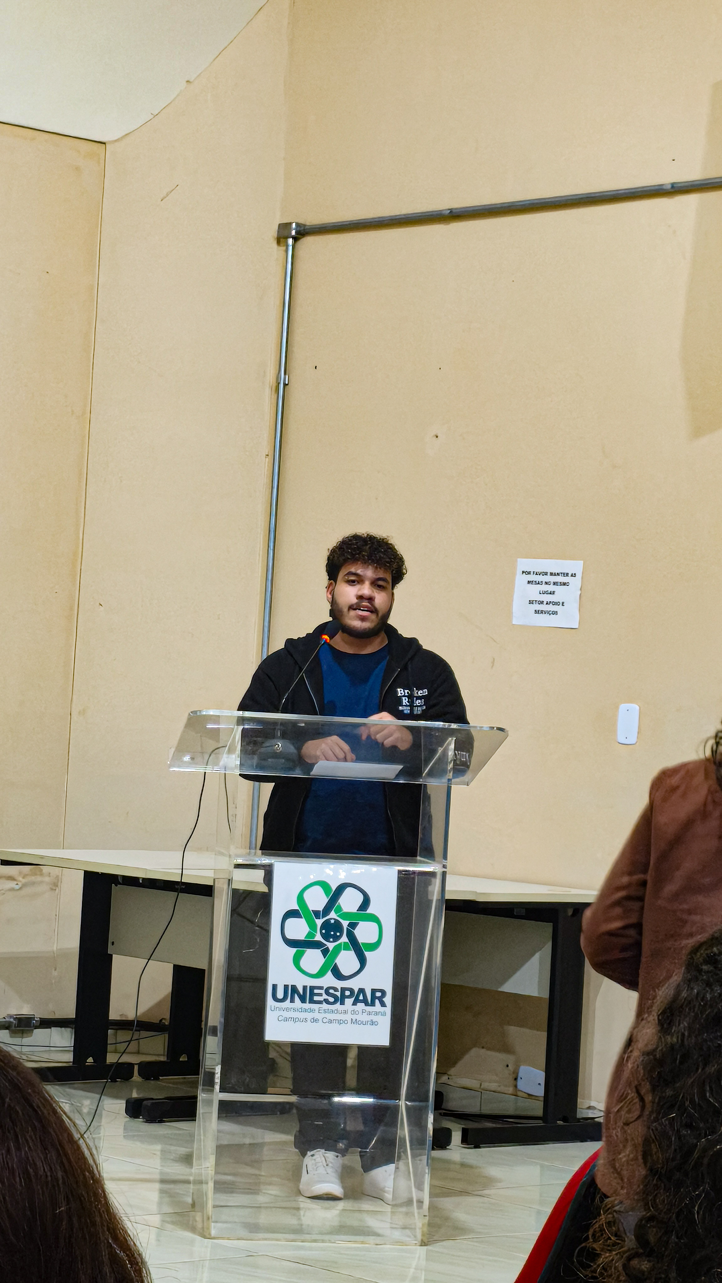 Registro da Palestra 1